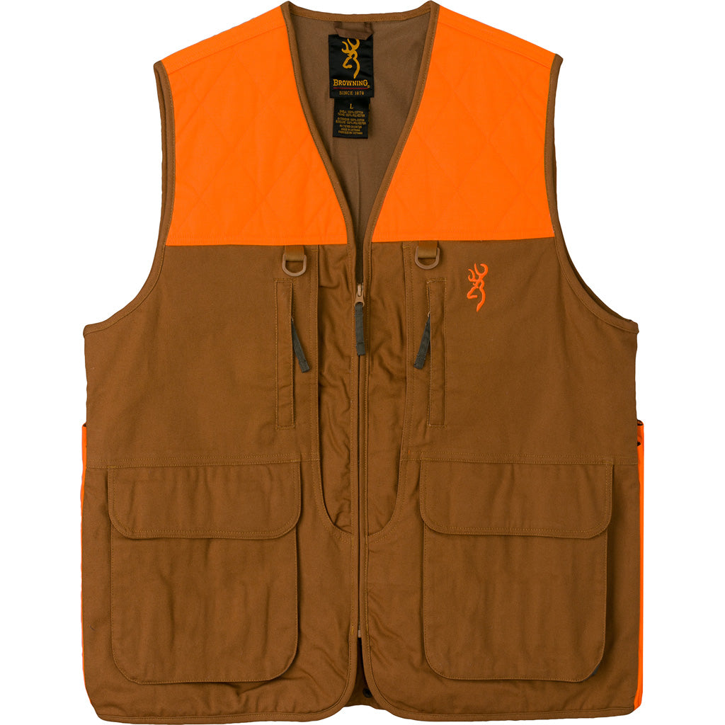 Browning Pheasant Forever Shooting Vest Large No Embroidery