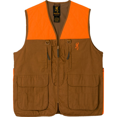 Browning Pheasant Forever Shooting Vest Large No Embroidery