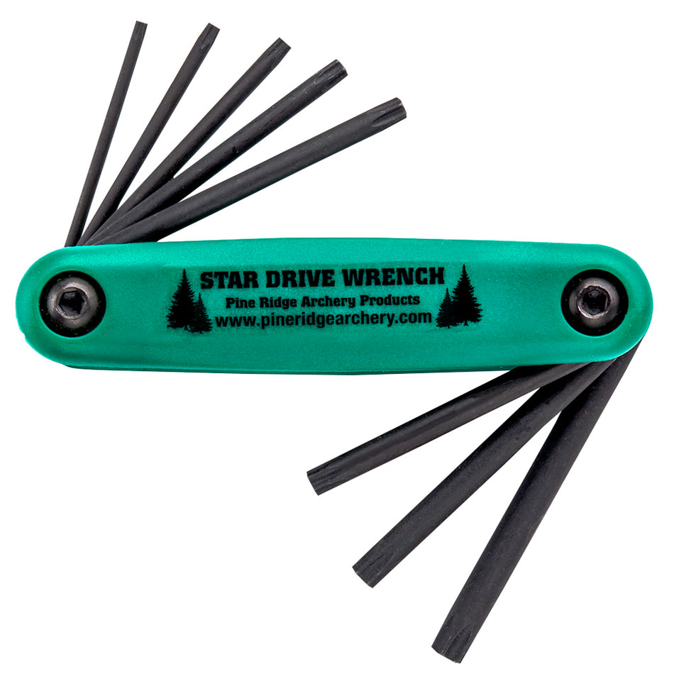 Pine Ridge Star Drive Heavy-Duty Bow Torx Wrench Set T9-T40