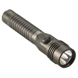 Streamlight Strion DS HL Compact Flashlight with 120/100V AC and 12V DC Piggyback Charging