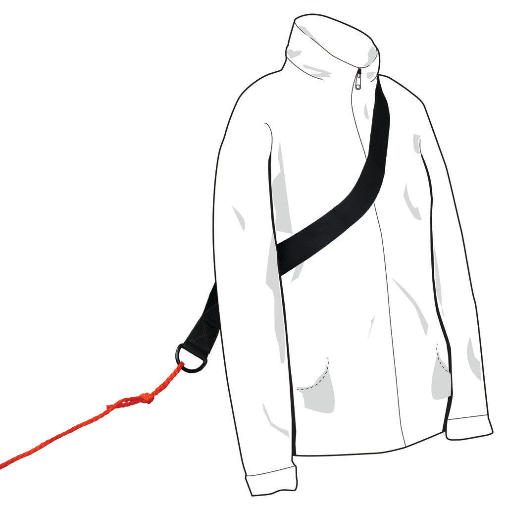 Muddy Standard Deer Drag Lightweight Single Strap Harness