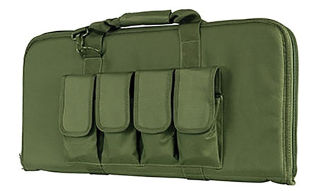 NcSTAR CVCP2960G-28 VISM 28" Pistol Case 4 Pockets Lockable Green