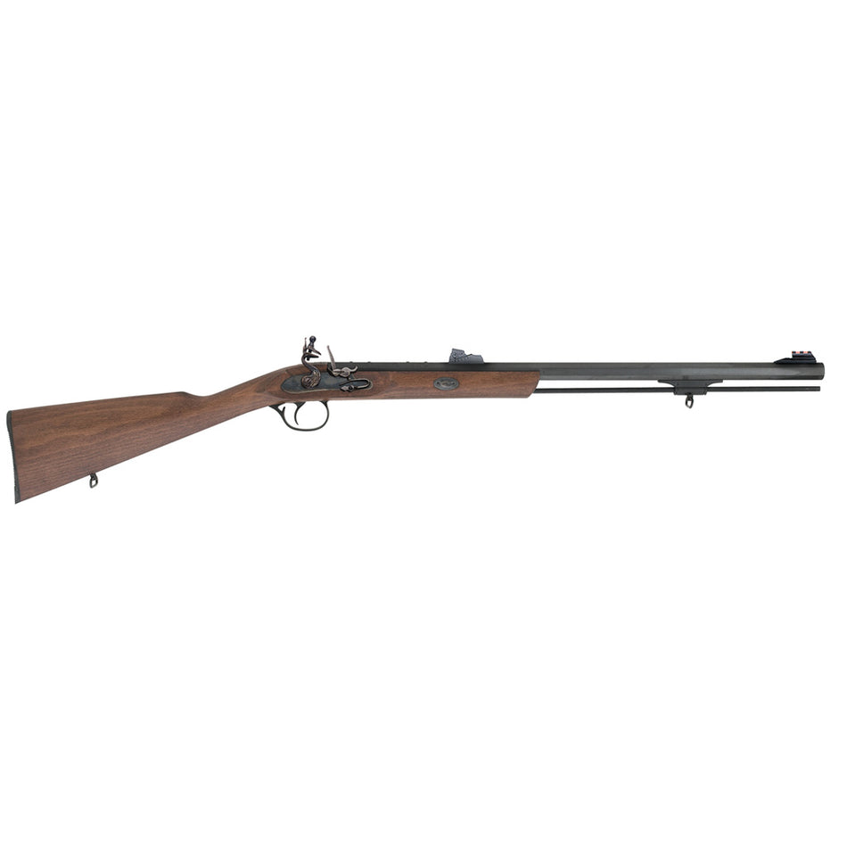 Traditions Deerhunter Flintlock 50 Cal Muzzleloader Rifle Wood Stock Williams Fiber Optic