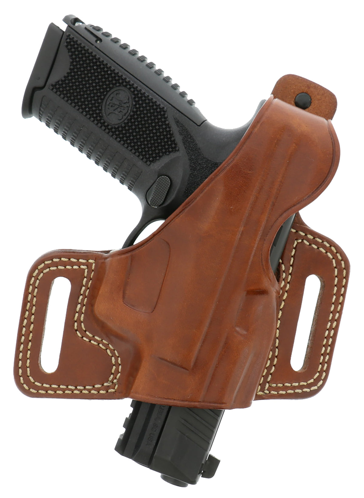 Galco Silhouette OWB Tan Leather Holster SIL212 Fits 1911 3.50" Barrel Right Hand