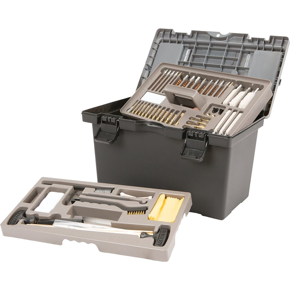 Allen Ultimate Gun Cleaning Kit with 65 Professional Components