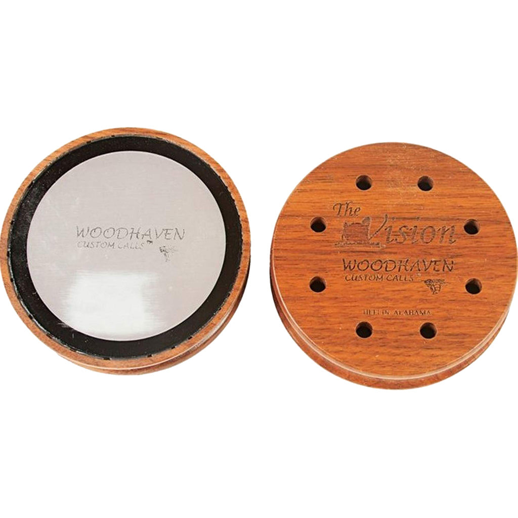 WoodHaven Vision Turkey Call Anodized Aluminum with Cherry Cup