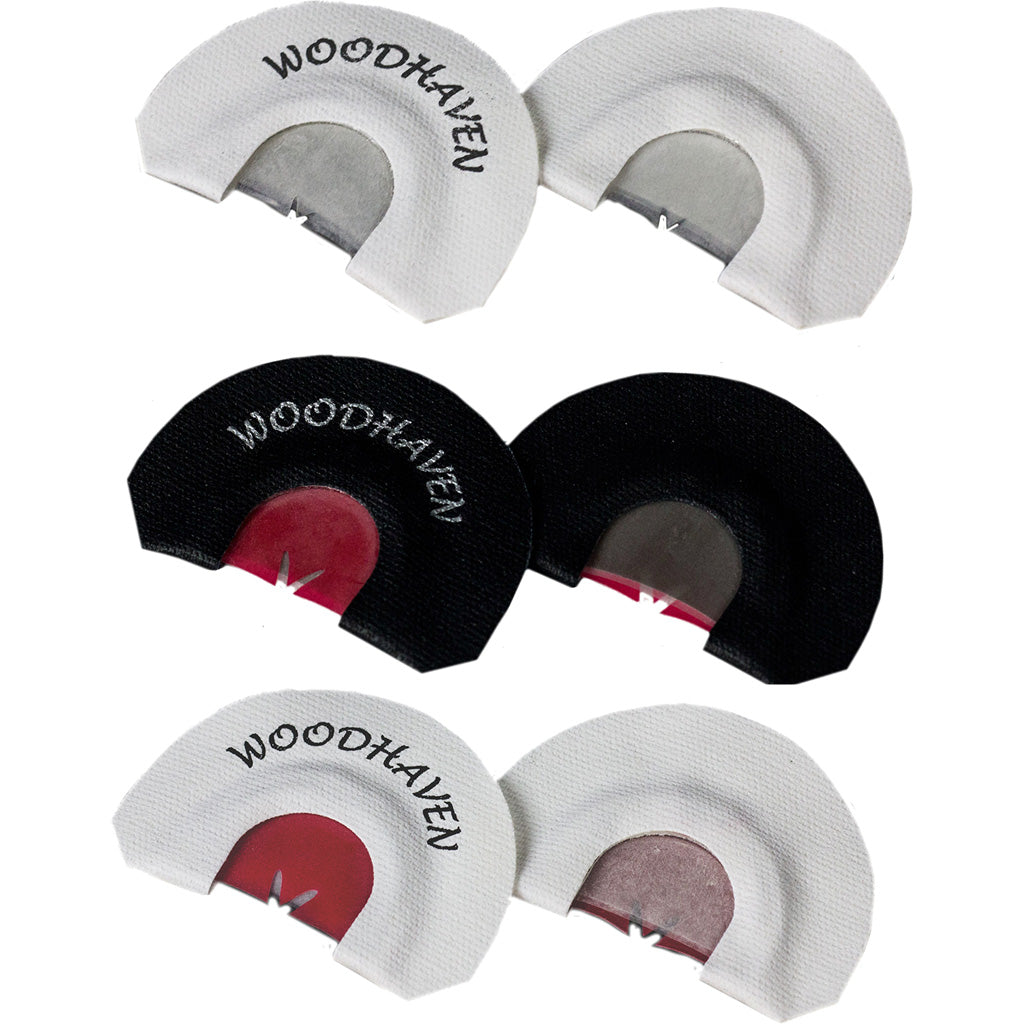 WoodHaven Wasp Nest 3-Pack Diaphragm Turkey Calls with V-Cut
