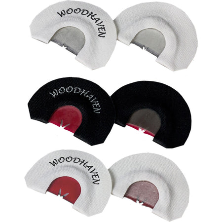 WoodHaven Wasp Nest 3-Pack Diaphragm Turkey Calls with V-Cut