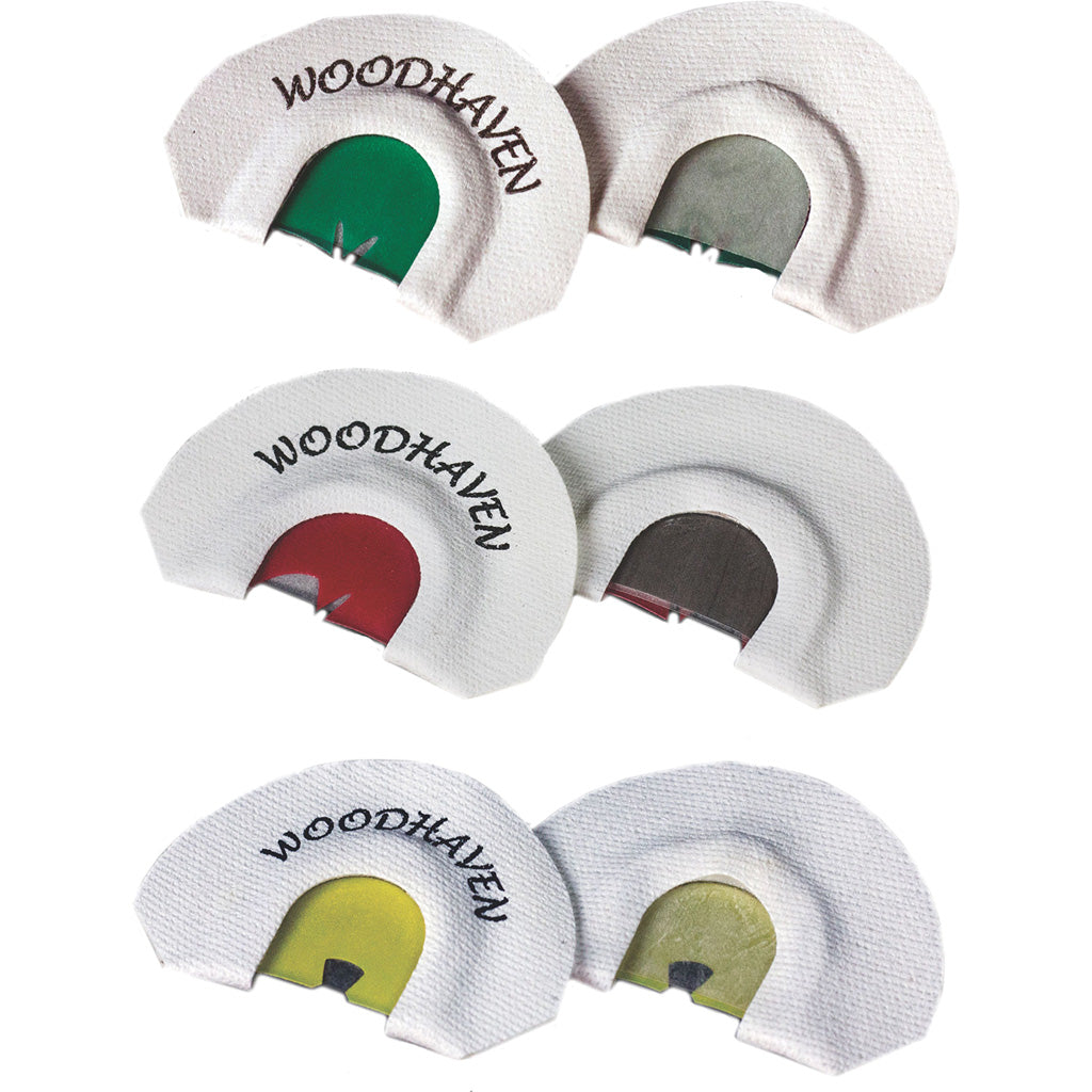 WoodHaven Small Frame Turkey Calls 3-Piece Pack