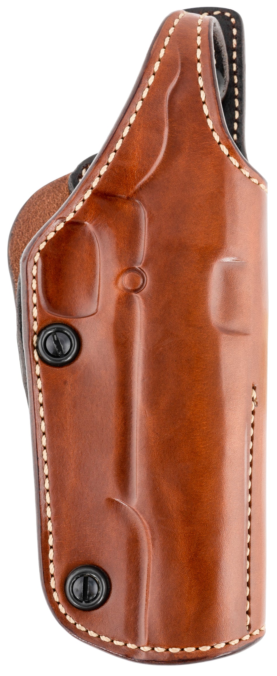 Galco Phoenix OWB Tan Leather Belt Loop Holster PHX212 Fits 1911 5" Barrel Right Hand