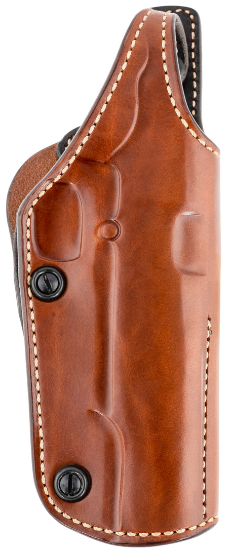 Galco Phoenix OWB Tan Leather Belt Slide Holster PHX124 S&W N Frame 5" Barrel Right Hand