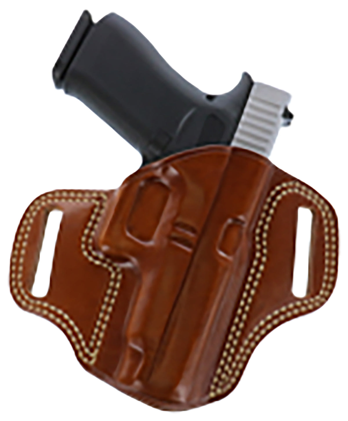 Galco Combat Master OWB Tan Leather Holster CM212 Fits 1911 Right Hand