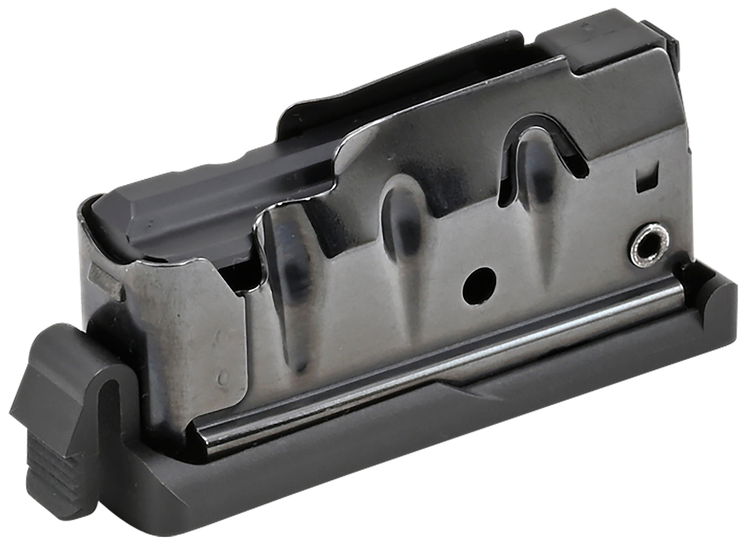 Savage Arms 55230 4rd Blued Steel Spare Magazine 223 Rem/204 Ruger Savage Axis/11 Trophy Hunter XP