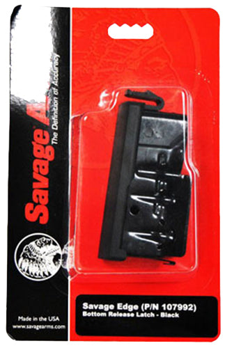 Savage Arms 55231 4rd Blued Steel Spare Magazine 22-250 Rem Savage Axis/Apex/10/110
