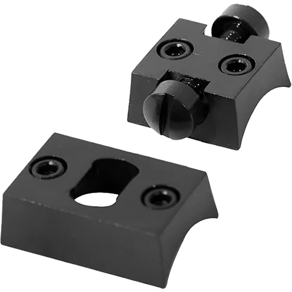 Kimber 2-Piece Windage Adjustable Scope Base Matte Black 17/22/84M/84L