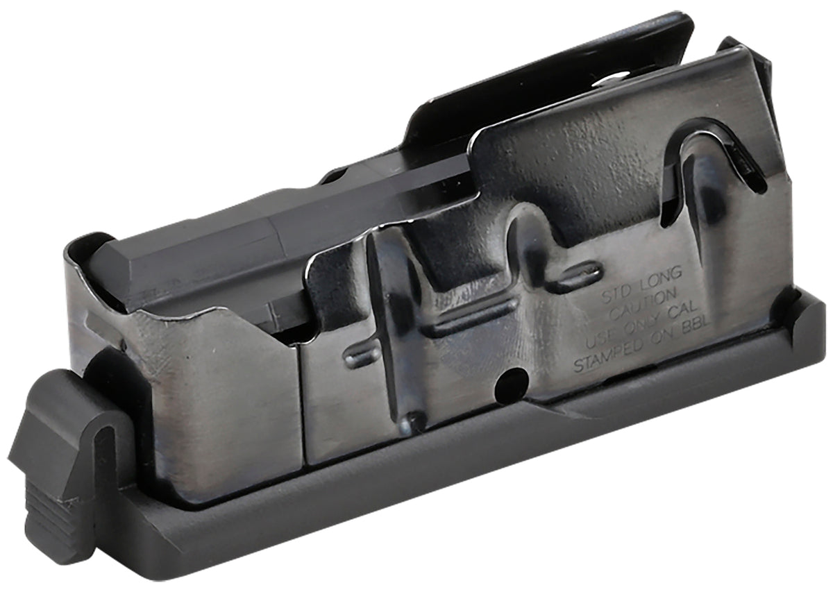 Savage Arms 55233 4rd Blued Steel Spare Magazine 270 Win/30-06/25-06 Rem Savage Axis/Apex/11/16