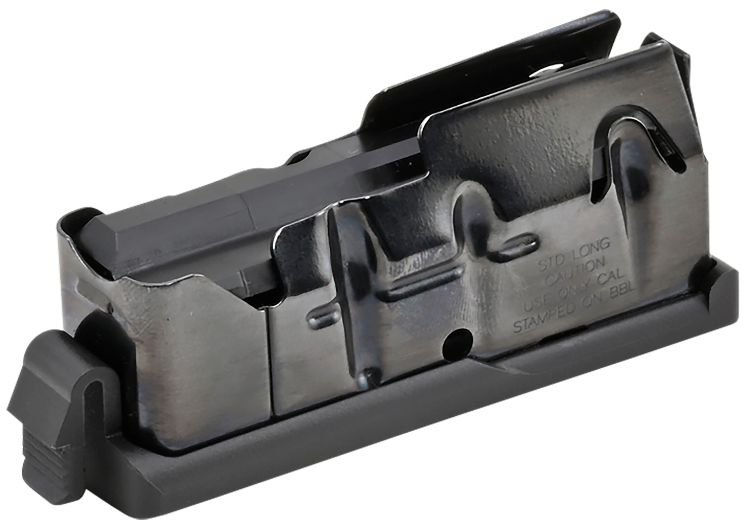Savage Arms 55233 4rd Blued Steel Spare Magazine 270 Win/30-06/25-06 Rem Savage Axis/Apex/11/16