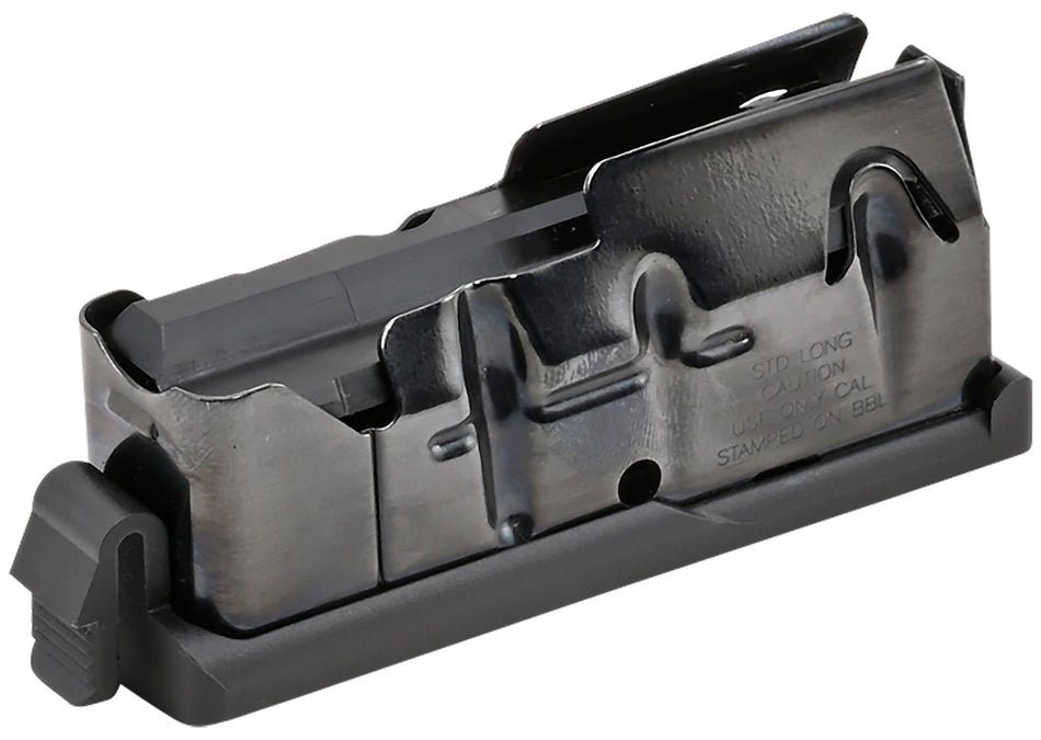 Savage Arms 55233 4rd Blued Steel Spare Magazine 270 Win/30-06/25-06 Rem Savage Axis/Apex/11/16
