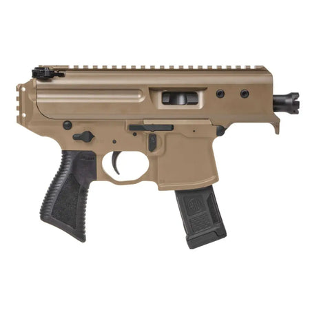 dSIG SAUER MPX COPPERHEAD 9MM PSTL 3.5" FDE NO BRACE