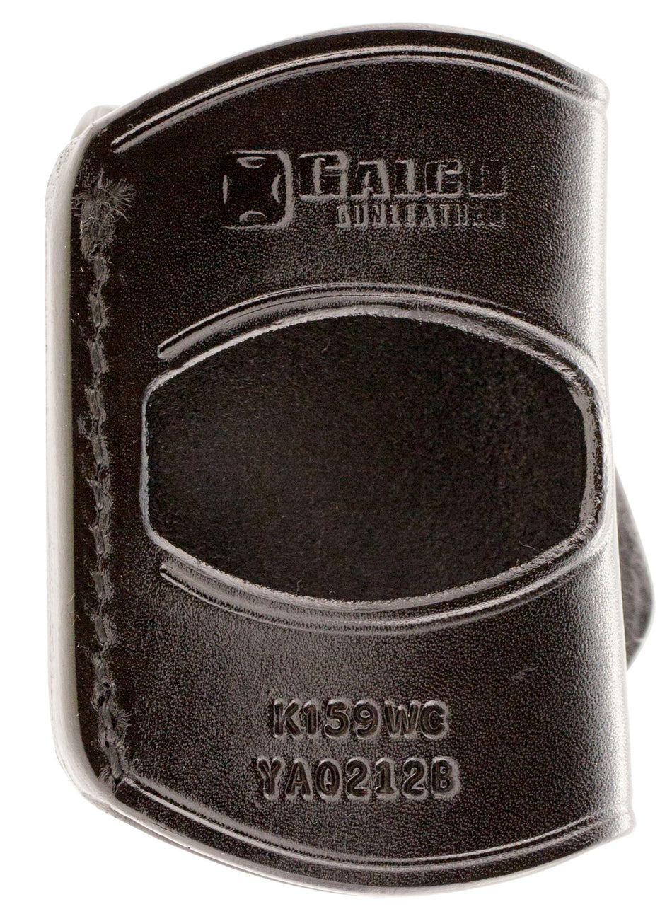 Galco Yaqui OWB Black Leather Holster YAQ212B Fits 1911 3-5" Barrel Right Hand