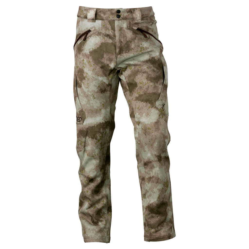 Browning Backcountry Two-Layer Shell Pants A-TACS AU Size 40