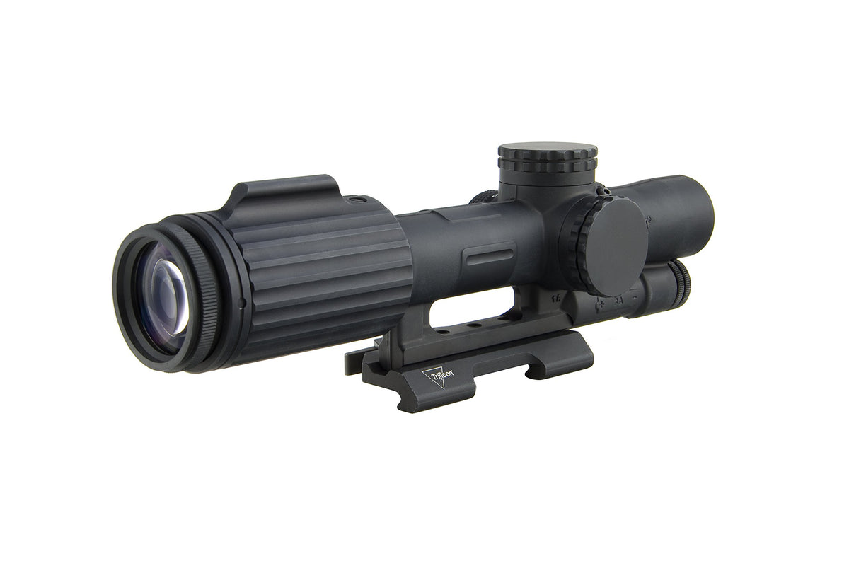 Trijicon VCOG Riflescope 1-6x24mm Illuminated Red Horseshoe Dot .223 Reticle