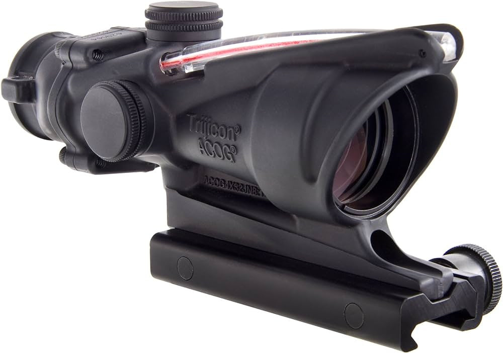Trijicon ACOG Riflescope 4x32mm Red Horseshoe Dot M855 Reticle