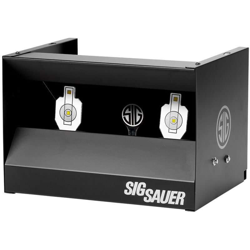 SIG Air Target Dual Gallery with Center Reset .177/.22 Compatible