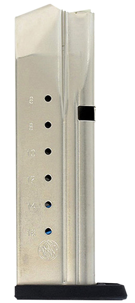 S&W SD VE 16rd 9mm Luger Stainless Magazine