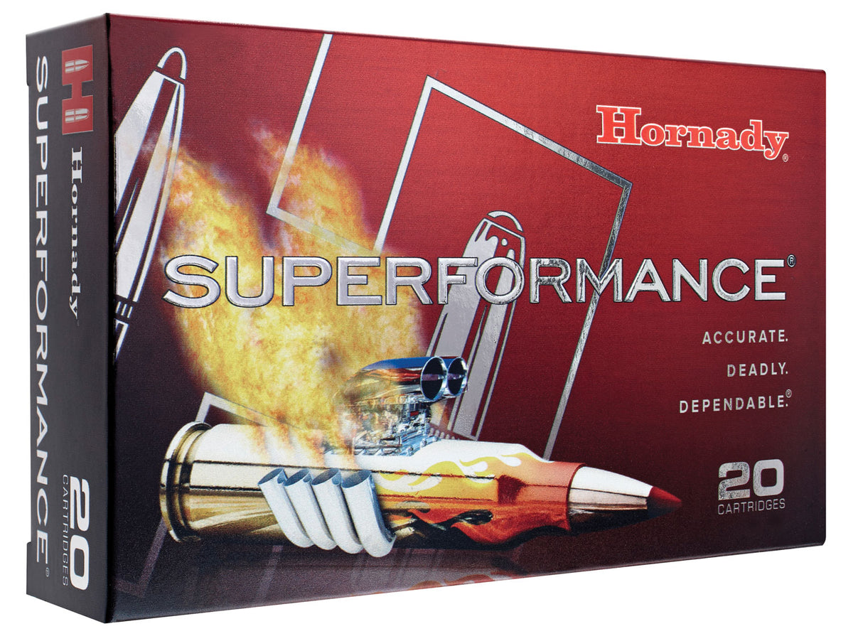Hornady Superformance .338 RCM 225 grain Super Shock Tip ammunition
