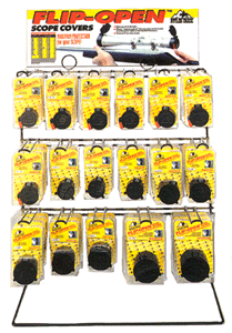 Butler Creek 50-Piece Flip-Open Scope Cover Display Assortment