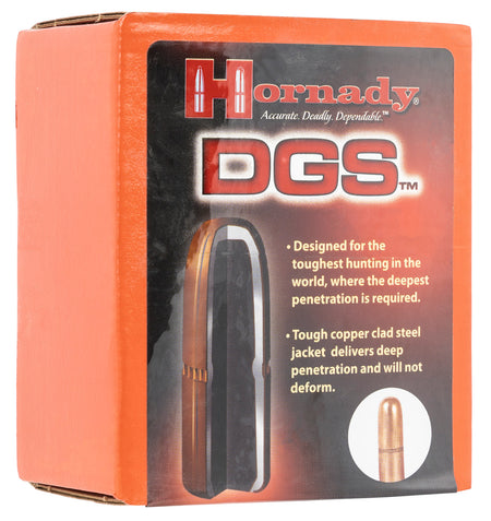 Hornady DGS 505 Cal .505 525 gr Dangerous Game Solid Bullet 50 Per Box