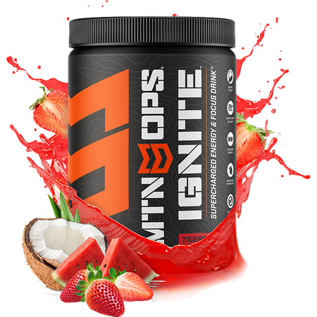 MTN OPS Ignite Tigers Blood Amino Acid Energy Focus Powder