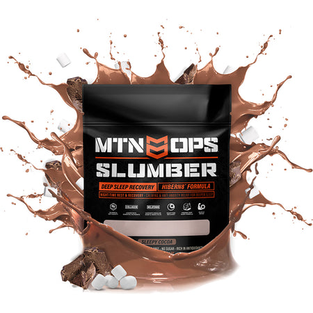 MTN OPS Slumber Sleep Recovery Supplement Sleepy Cocoa Flavor