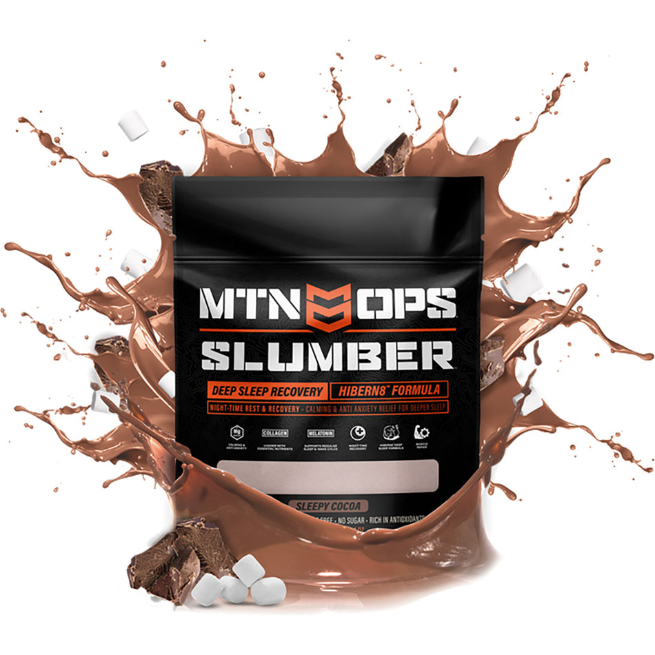 MTN OPS Slumber Sleep Recovery Supplement Sleepy Cocoa Flavor