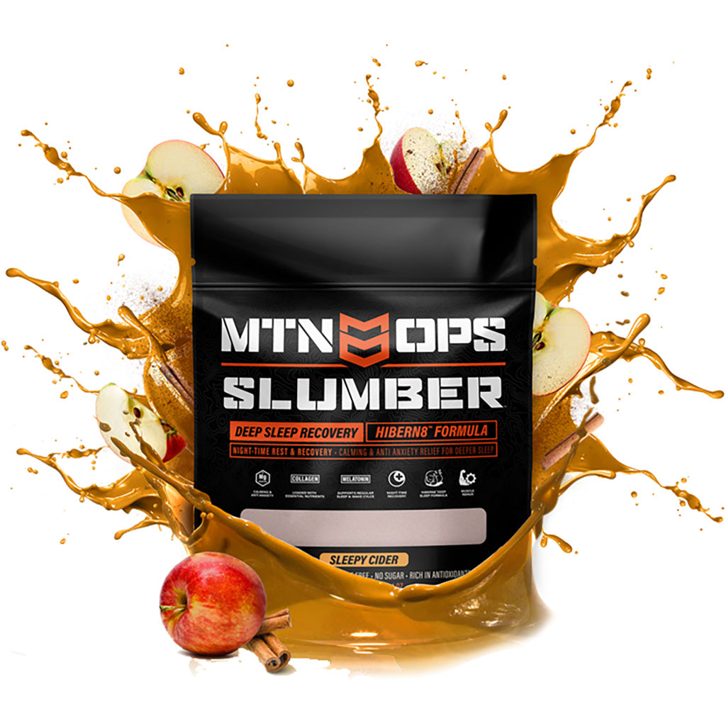 MTN OPS Slumber Sleep Recovery Supplement Sleepy Cider Flavor