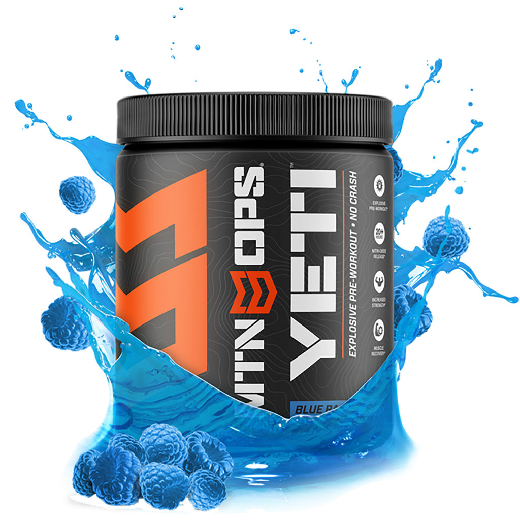 MTN OPS Yeti Watermelon Explosive Energy Preworkout Powder