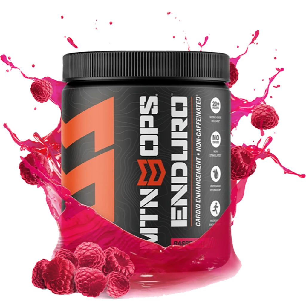 MTN OPS Enduro Cardio Performance Supplement Raspberry