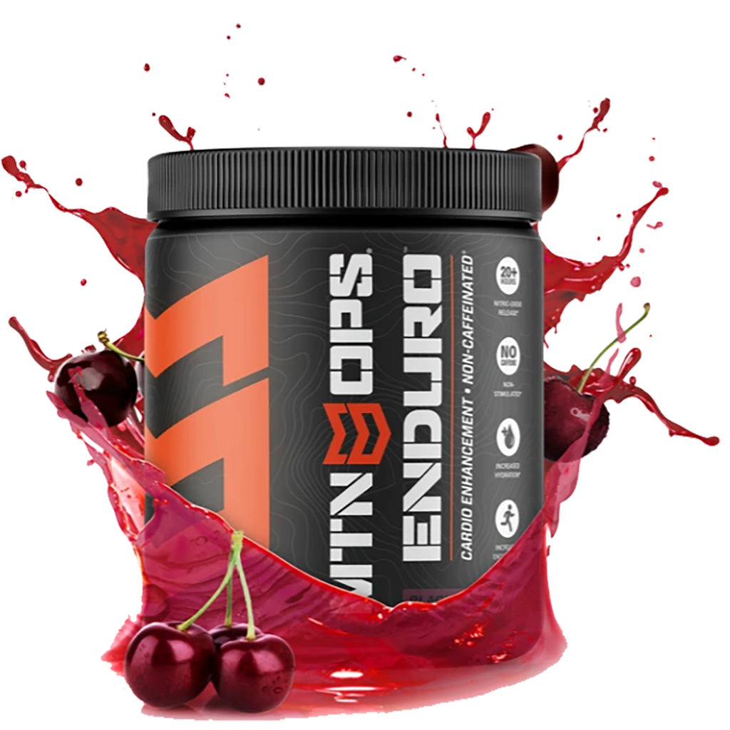 MTN OPS Enduro Cardio Performance Supplement Black Cherry