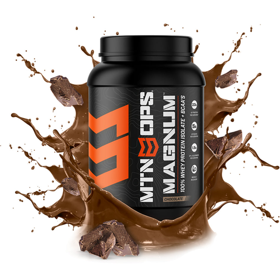 MTN OPS Magnum Whey and BCAA Chocolate Performance Supplement