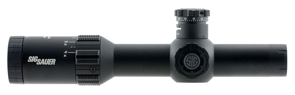 SIG TANGO4 1-4x24mm FFP Optic 30mm