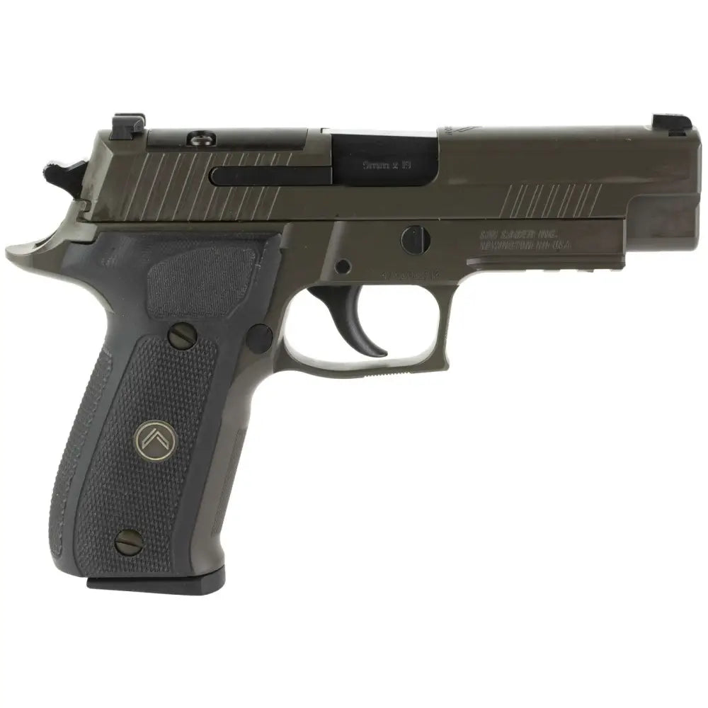 dSIG SAUER P226 9MM LEGION PSTL 4.4" DA/SA BLK GRIP 3-10RD OPTC READY (COMPLIANT)