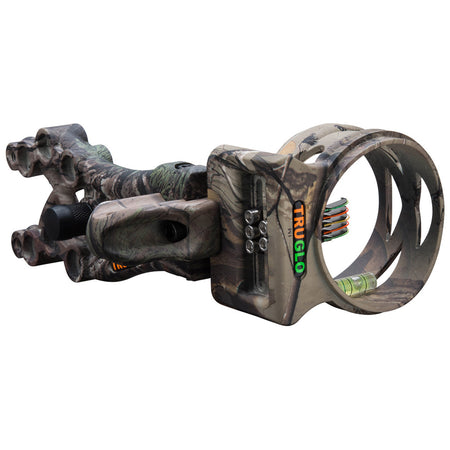 TruGlo Carbon XS Extreme .019 5-Pin Realtree Xtra Archery Sight RH/LH