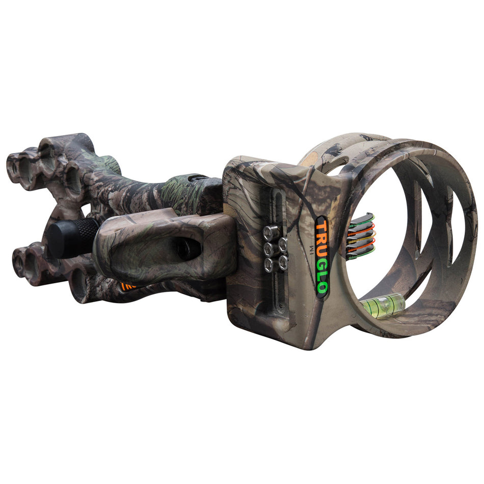 TruGlo Carbon XS Extreme .019 5-Pin Realtree Xtra Archery Sight RH/LH