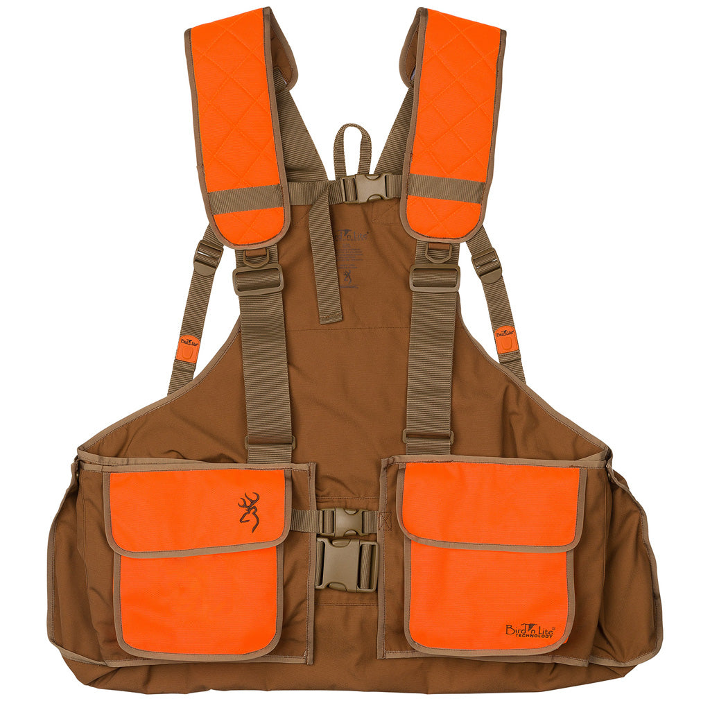 Browning Bird N Lite Strap Vest 2.0 Upland Hunting M-L