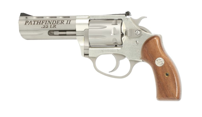 PATHFINDER II 22LR SS/WD 3.5" 8-SHOT
