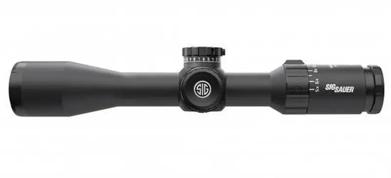 SIG Whiskey 5 2-10x42mm Riflescope LevelPlex Zero Stop
