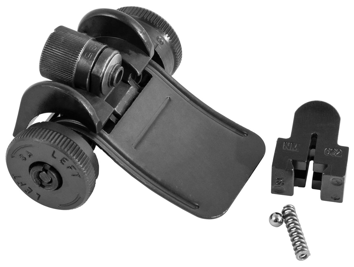 Springfield Armory M1A MA5004 Black Steel Match Sight Kit with Hooded Rear Peep