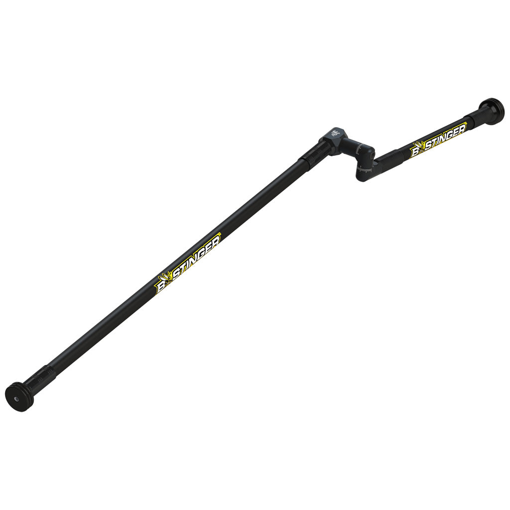 Bee Stinger Competitor Matte Black Freestyle Archery Stabilizer Kit