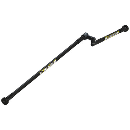 Bee Stinger Competitor Matte Black Freestyle Archery Stabilizer Kit